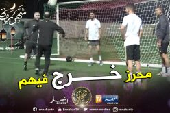 بالفيديو..محرز يتفوق على مدّان في تحدي “ماطيحش”