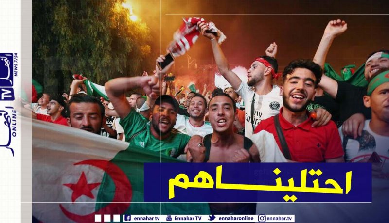 الصفحة الرسمية للمنتخب المكسيكي مستغربة من غزو الجزائريين!