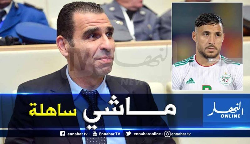 زطشي: “ما يقوم به بلايلي ليس في صالحه”