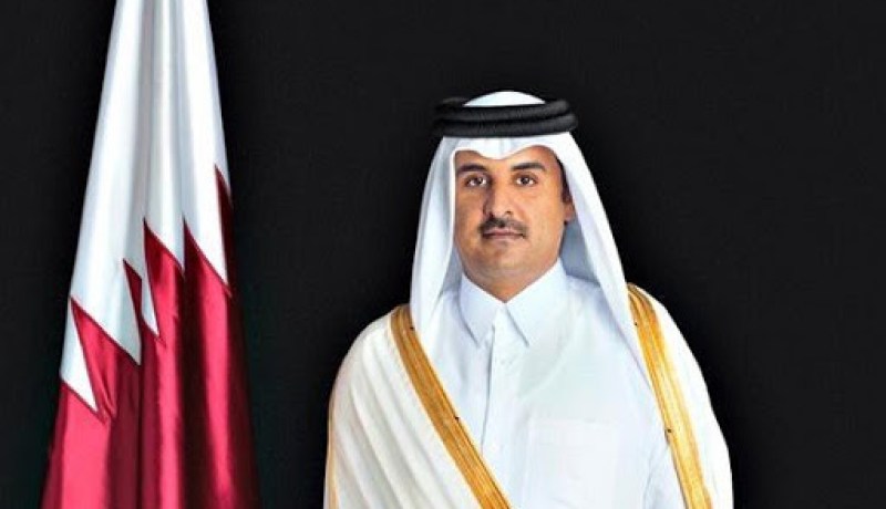 أمير دولة قطر يرسل مساعدات طبية إلى الجزائر