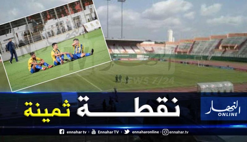 التعادل الإيجابي يحسم مواجهة بارادو ضد مقرة