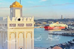 رياح قوية وأجواء من صافية إلى مغشاة اليوم