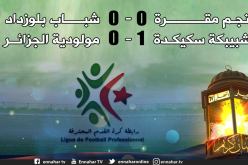 سكيكدة تعمق جراح المولودية وبلوزداد تتعثر أمام مقرة