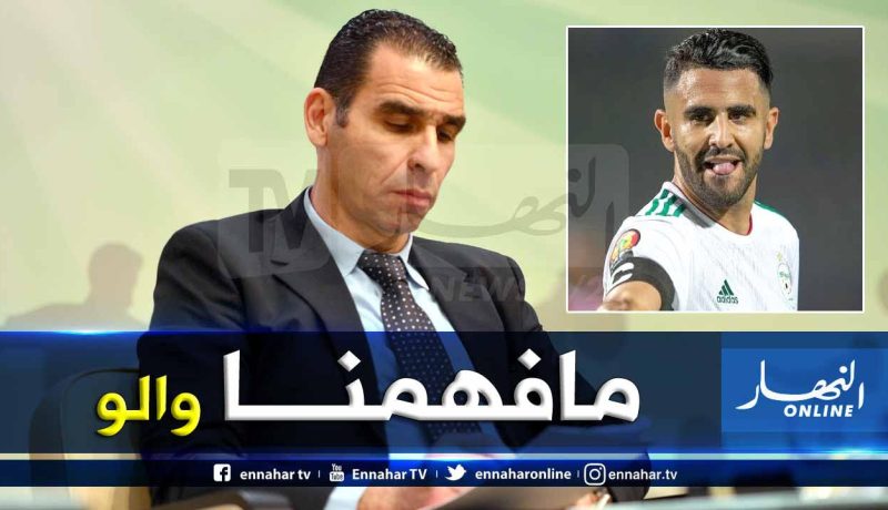 زطشي متفاجئ لعدم تتويج محرز بالكرة الذهبية!