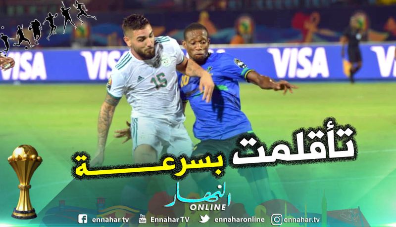 دولور:” تأقلمت بسرعة بالرغم من مشاركتي على الناحية اليسرى”