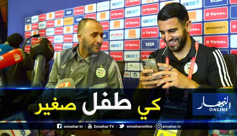 بلماضي: ” أرسلت محرز في TAXI بسبب تأخره 30 ثانية”
