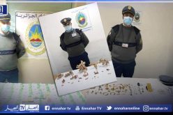 جمارك مطار هواري بومدين يحجزون أكثر من 3 كغ ذهب وكمية معتبرة من العملة الأجنبية