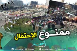 بالفيديو.. الأمن المصري يمنع أنصار الخضر من الإحتفال بميدان التحرير