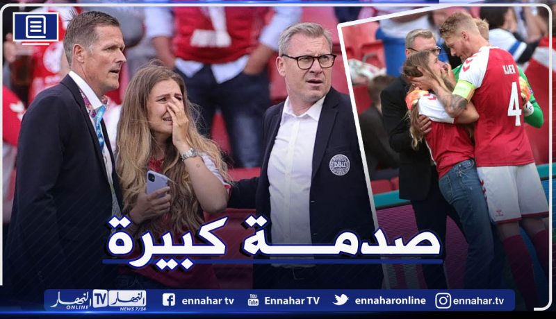 قائد الدنمارك يقدم درسا في تعامله مع أزمة زميله إيريكسين