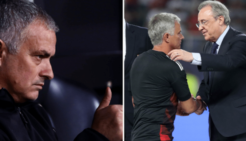 “ريال مدريد” يتصل بـ “مورينيو” !