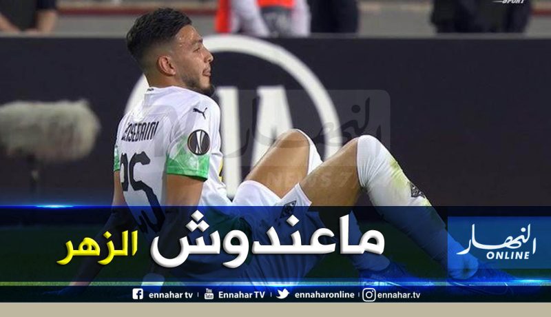 بالفيديو.. العارضة تحرم “بن سبعيني” من تسجيل هدف رائع في الدوري الأوروبي