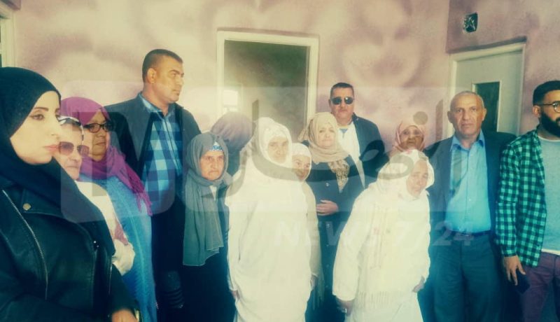 30 من مقيمي دار العجزة يستفيدون من رحلة إستجمام إلى حمام سرغين بتيارت