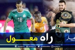 “زفان” يُحضر رفقة بطل العالم في “كيك بوكسينغ”