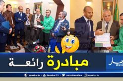 بالصور.. “برناوي” يمنح شقة لوالد المصارع المرحوم “عبد الباسط بوزار”