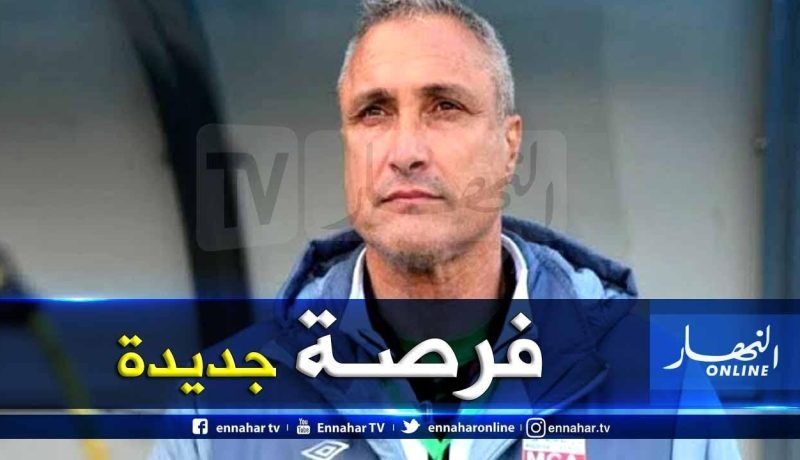 “كازوني” يصل الجزائر لمباشرة عمله على رأس الحمراوة