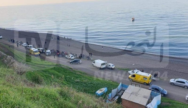بالصور.. إنقاذ 12 حراق بسواحل مسلمون غرب تيبازة