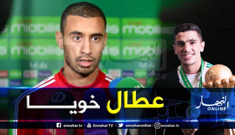 حلايمية:”أتمنى الحصول على فرصتي رغم تواجد عطال”