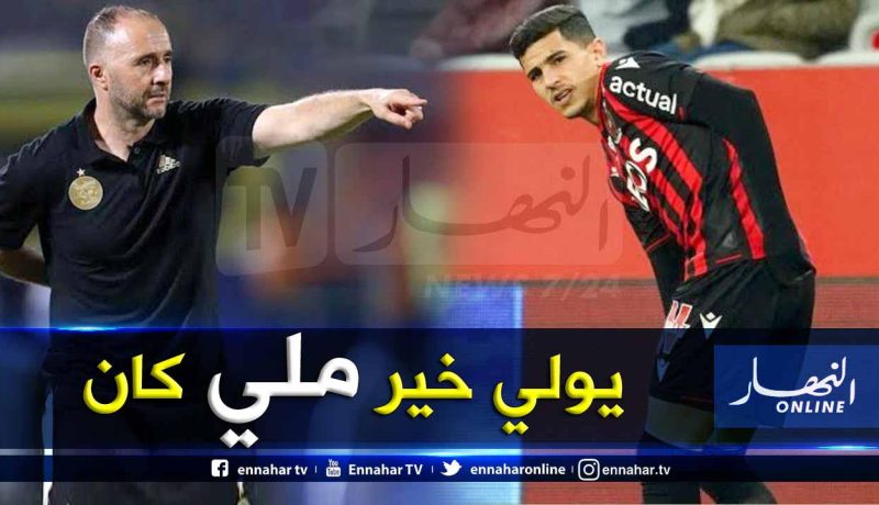 “بلماضي”:”عطال شجاع ويُحب كرة القدم لذلك سيعود بقوة”