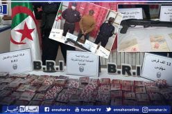 أمن تبسة يوقف 3 أشخاص ويحجز 12 ألف قرص مهلوس