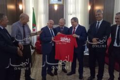 بالصور..سوناطراك تقرر تمويل فريق إتحاد عنابة