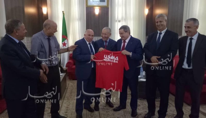 بالصور..سوناطراك تقرر تمويل فريق إتحاد عنابة