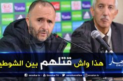 “بلماضي” يكشف سر انتفاضة الخضر في الشوط الثاني