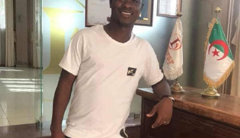 الغيني محمد تويام يحل بالجزائر تمهيدا لإنضمامه للكاناري