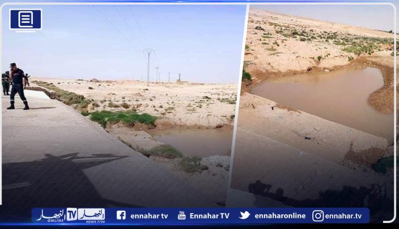 انتشال جثتي أخوين غرقا في بركة مائية بالقرب من واد العيقف في اولاد جلال