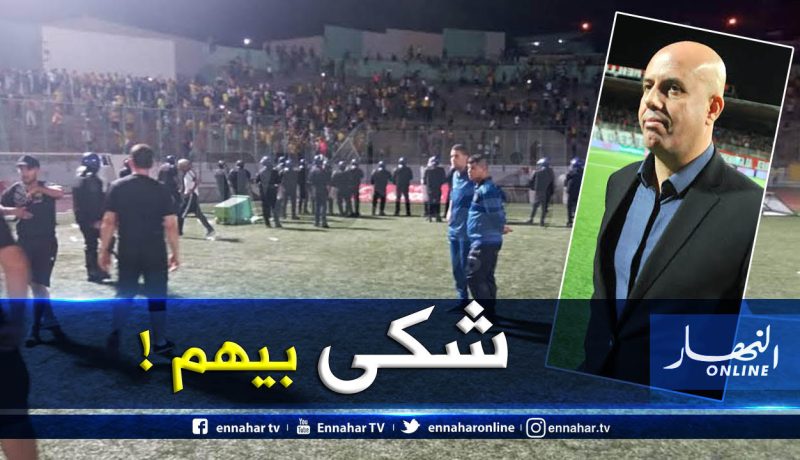 ملال يودع شكوى لدى مديرية الأمن الولائي بتيزي وزو