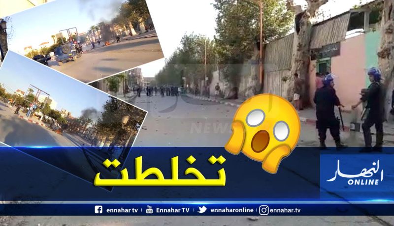 بالفيديو.. 6 جرحى في أحداث شغب عقب داربي متيجة