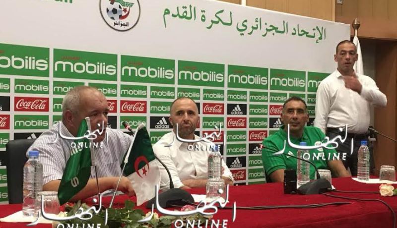 بلماضي: ” ليس من طبيعتي الخوف..وأتمنى أن يكون لدي السلاح المناسب للنجاح”