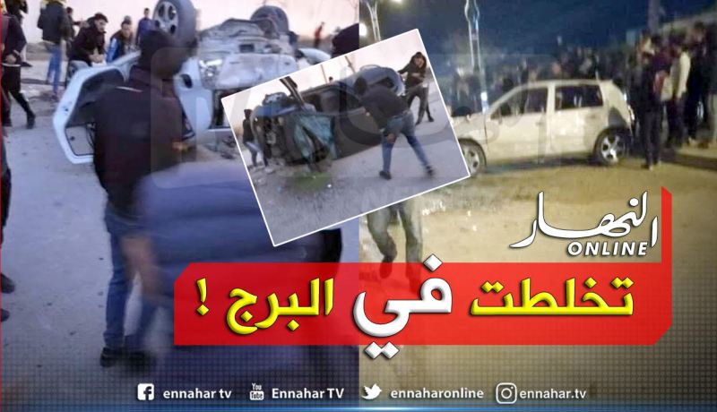 بالصور والفيديو.. تحطيم السيارات وإضرام النار بعد نهاية داربي الشرق!