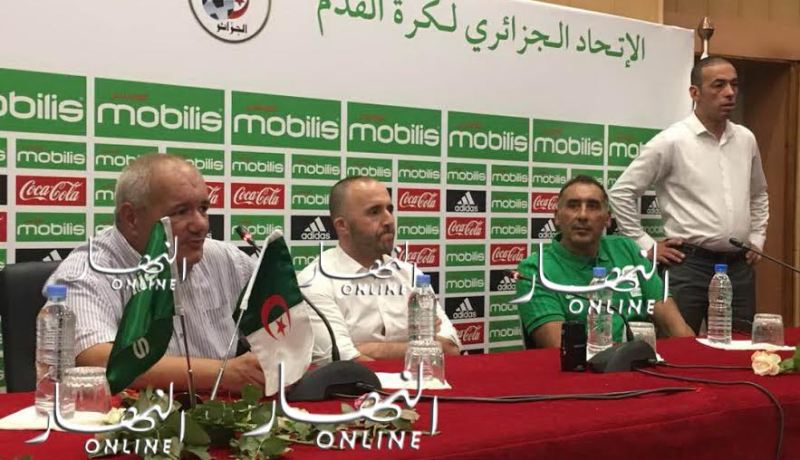 بلماضي: ” الطاقم الفني سيتكون من سيرج رومانو وأليكس دلال”