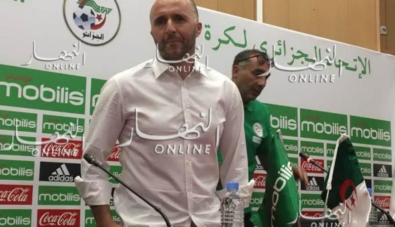 بلماضي يعود للجزائر يوم الإثنين تحسبا لتربص الخضر