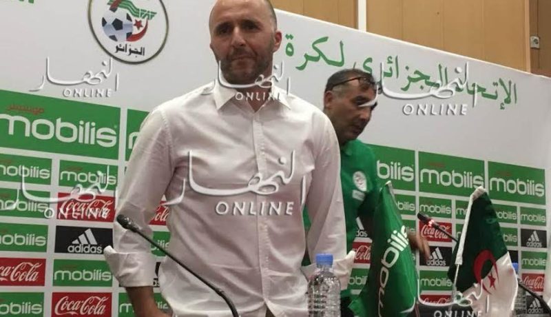 بالفيديو.. بلماضي:”لهذا السبب إخترت 18 لاعبا لتربص قطر”