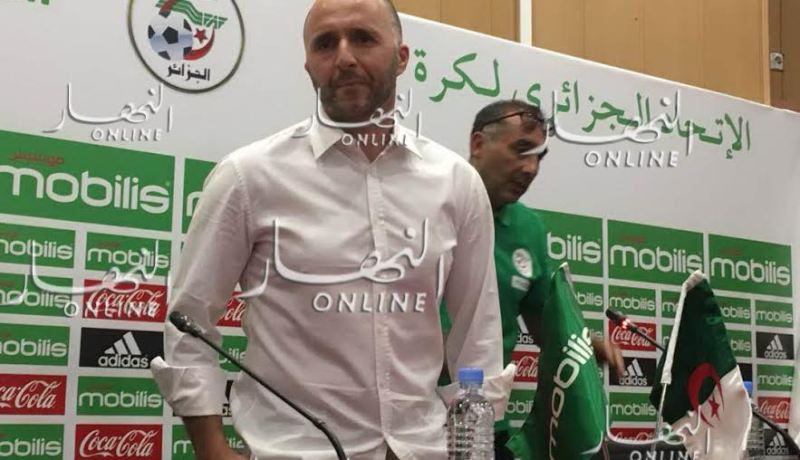 بلماضي :”سنكون في مهمة خاصة بغامبيا وهؤلاء أعضاء طاقمي الفني”