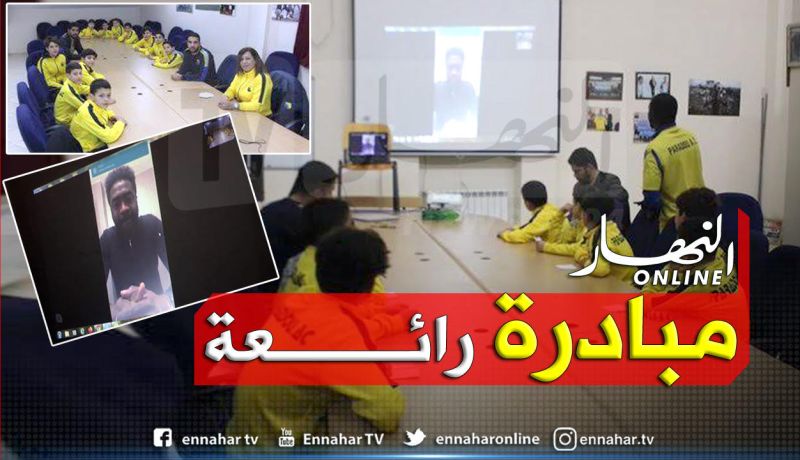 بالصور.. بارادو تستعين بأسطورة كوت ديفوار لدعم شبان الأكاديمية