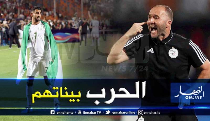 بالفيديو.. “بلماضي” يتحدى محرز: “سأقهرك !!”