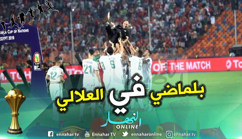بالصور.. لاعبو “الخضر” يحتفلون مع بلماضي على طريقة الكبار !