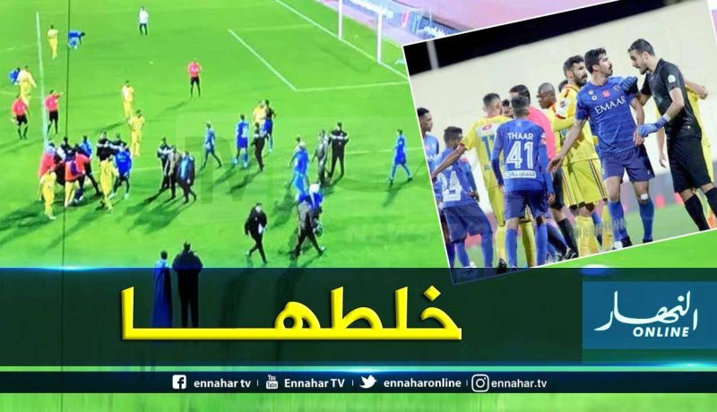 عسلة ينتفض على طريقة مبولحي بعد شتم والدته في الدوري السعودي