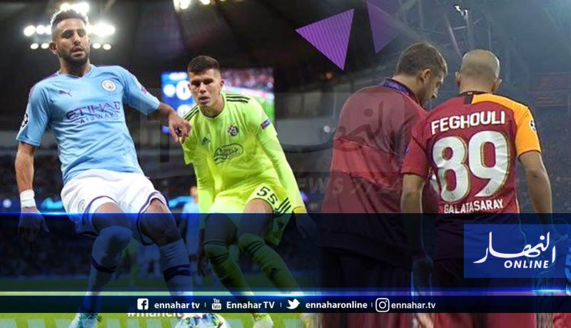 “السيتي” يفوز بصعوبة وغلطة سراي يسقط ضد البياسجي