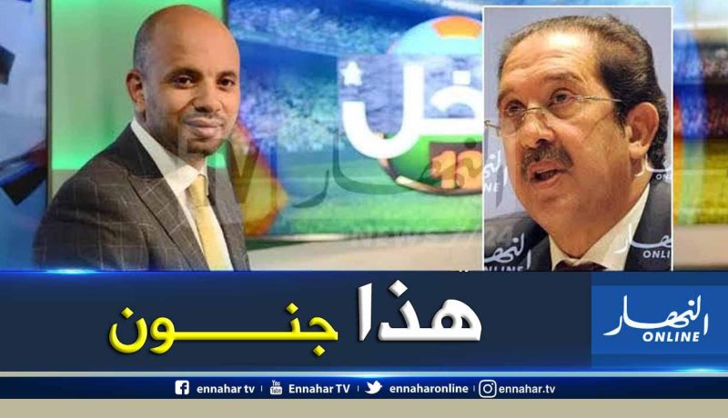 بالفيديو.. “برناوي”:”اللجنة الأولمبية أصبحت عصابة”
