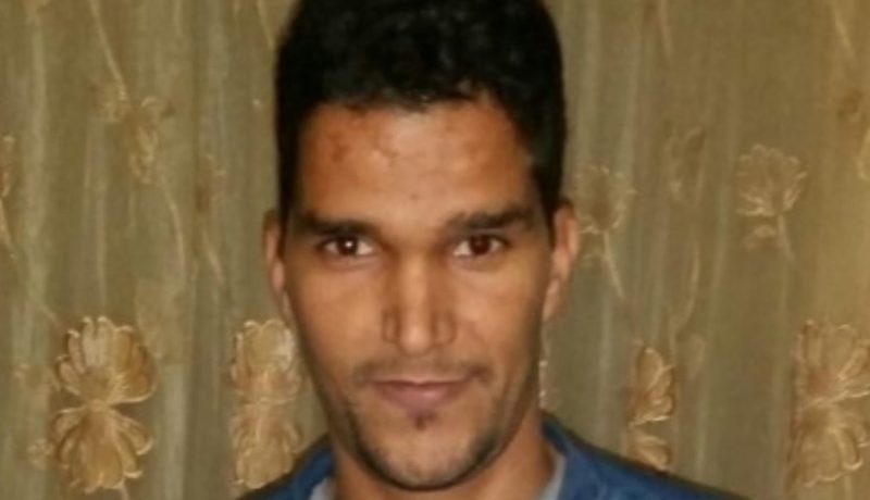 المعتقل الصحراوي عبد المولى الحافظي يبدأ اضراب مفتوح عن الطعام
