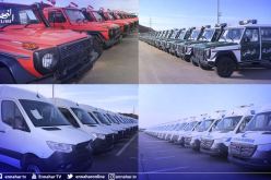 الشركة الجزائرية لصناعة السيارات بوزارة الدفاع تسلم 708 مركبة لمختلف الهيئات والمؤسسات الوطنية