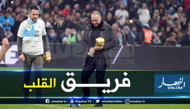 “بلماضي”:”أولمبيك مارسيليا هو فريق القلب”