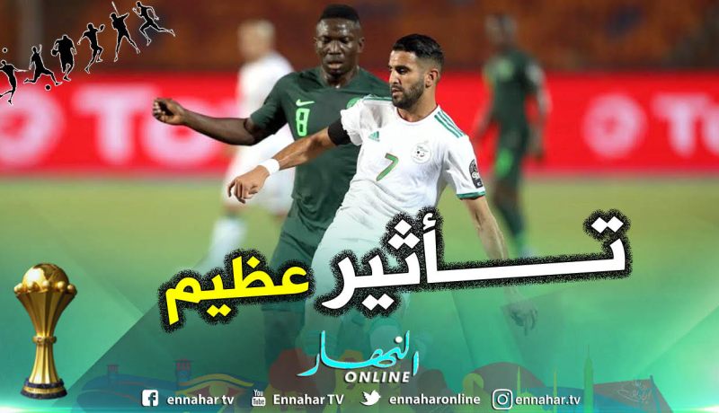 “الكاف” تكيل المديح لمحرز بعد هدفه التاريخي !!