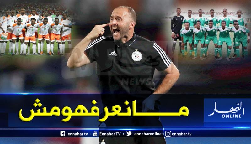 بالفيديو.. “بلماضي”:”منتخبا جيبوتي والنيجر لا أعرفهما جيدا”