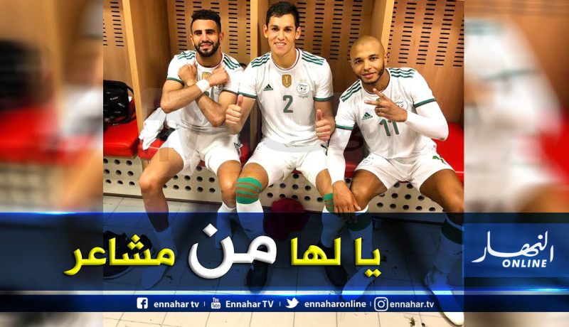 ماندي مُندهش بسبب مواجهة الخضر ضد كولومبيا