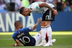 بالصور..فرنسا تتعادل مع الأرجنتين في شوط أول مثير !