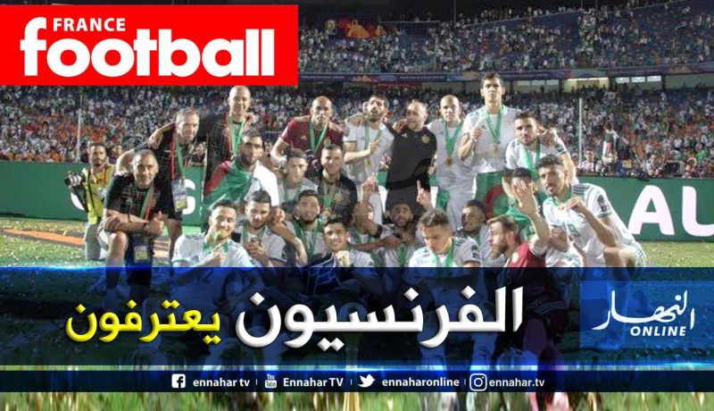 “الخضر” أفضل منتخب إفريقي خلال سنة 2019